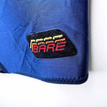 bare rainbow long sleeve wetsuit top - size medium