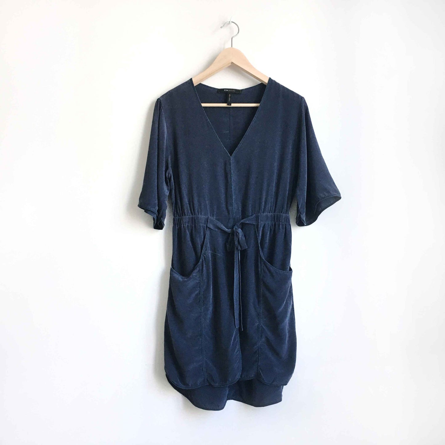 bcbg mandy silk kimono dress - size small