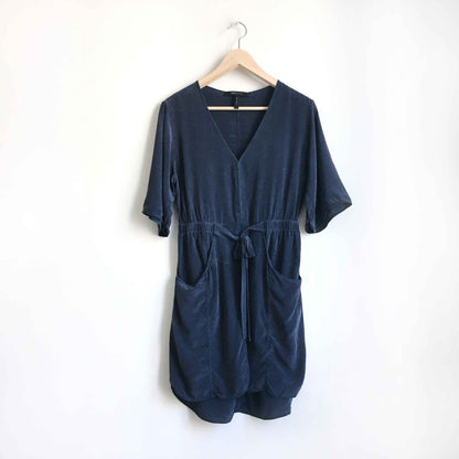 bcbg mandy silk kimono dress - size small