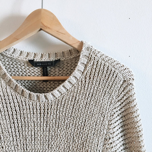 BCBG Aubriana Sweater - size Large