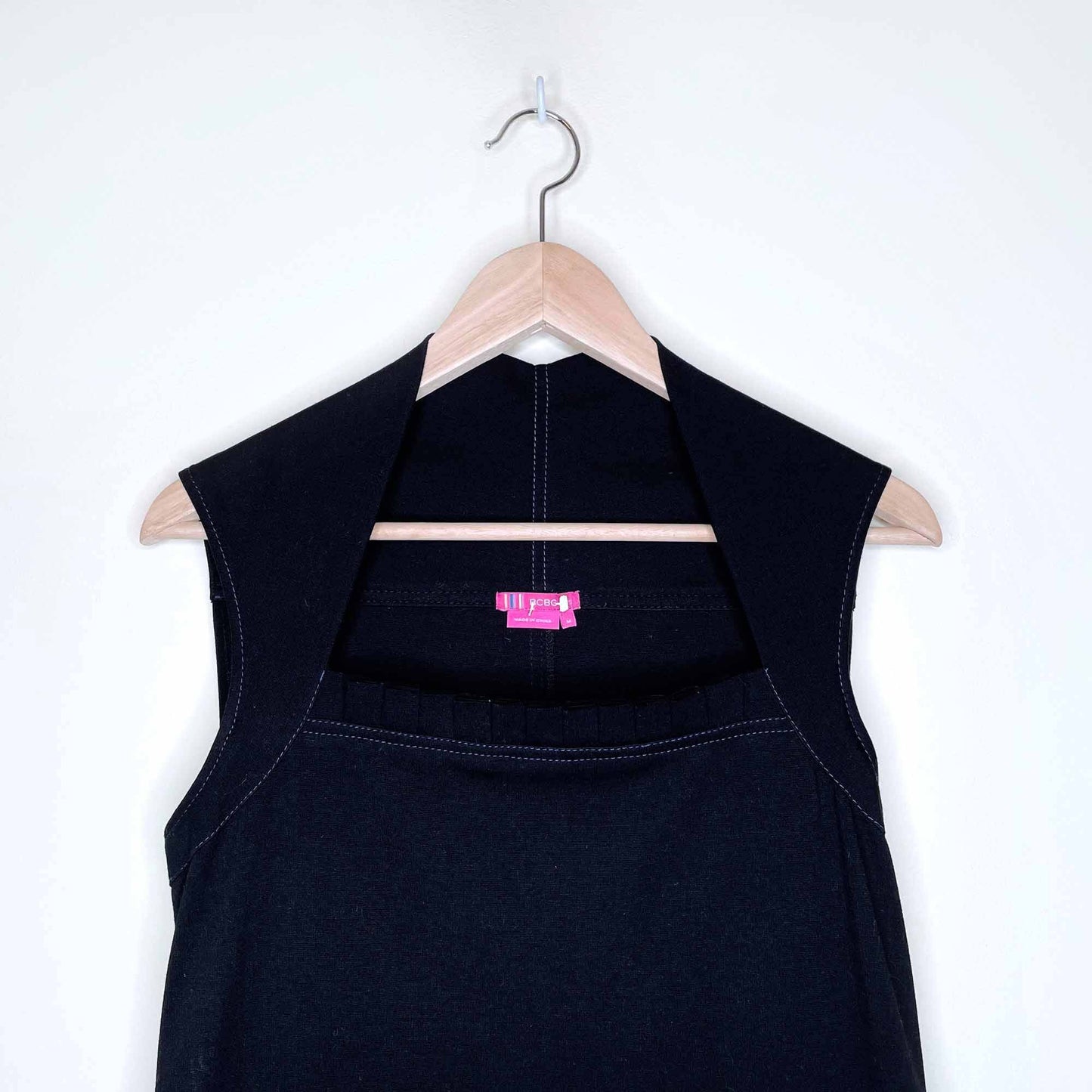 bcbg y2k 2000's black dress - size medium