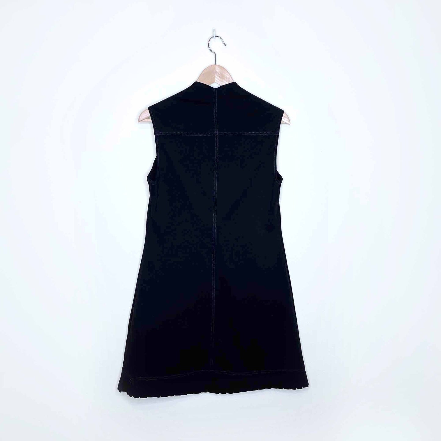 bcbg y2k 2000's black dress - size medium