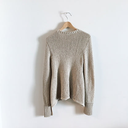 BCBG Aubriana Sweater - size Large