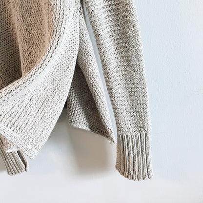 BCBG Aubriana Sweater - size Large