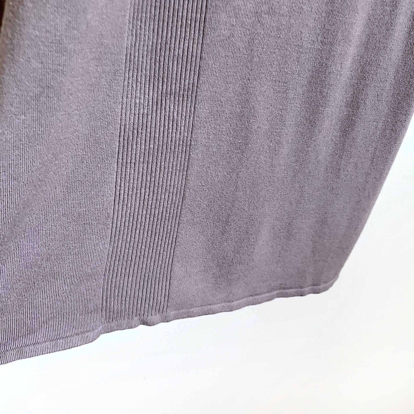 nwt BCBG short sleeve twisted knit v-neck dress - size Large