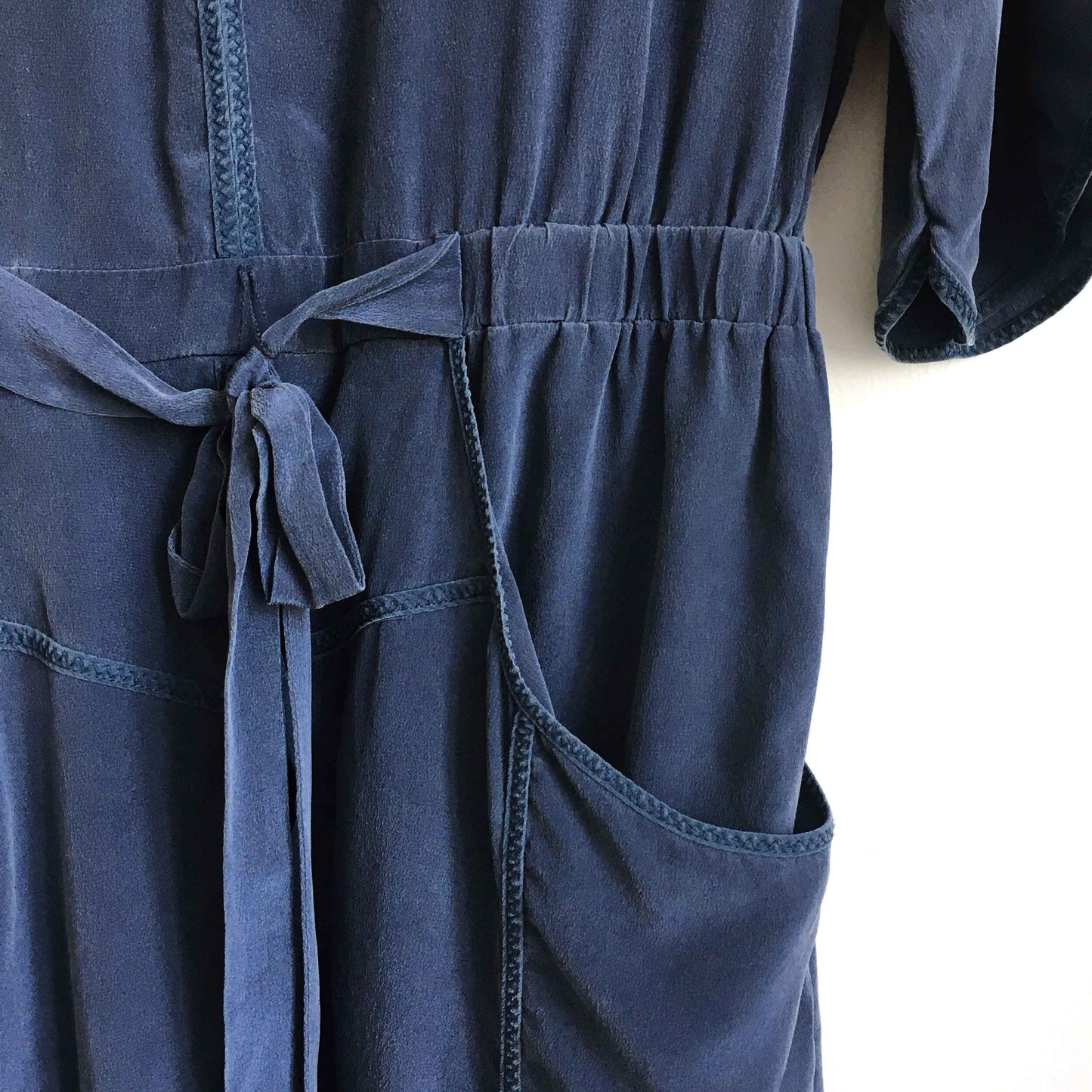 bcbg mandy silk kimono dress - size small