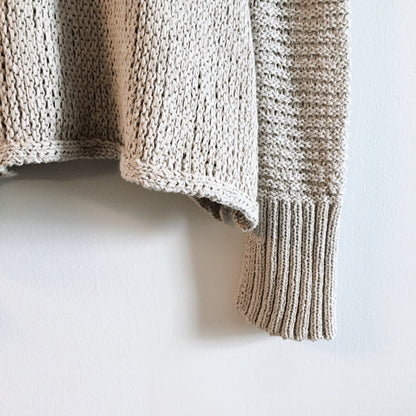 BCBG Aubriana Sweater - size Large