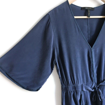 bcbg mandy silk kimono dress - size small
