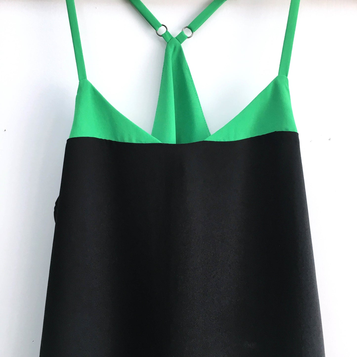 BCBG Asymmetrical Mika Tank - size xs