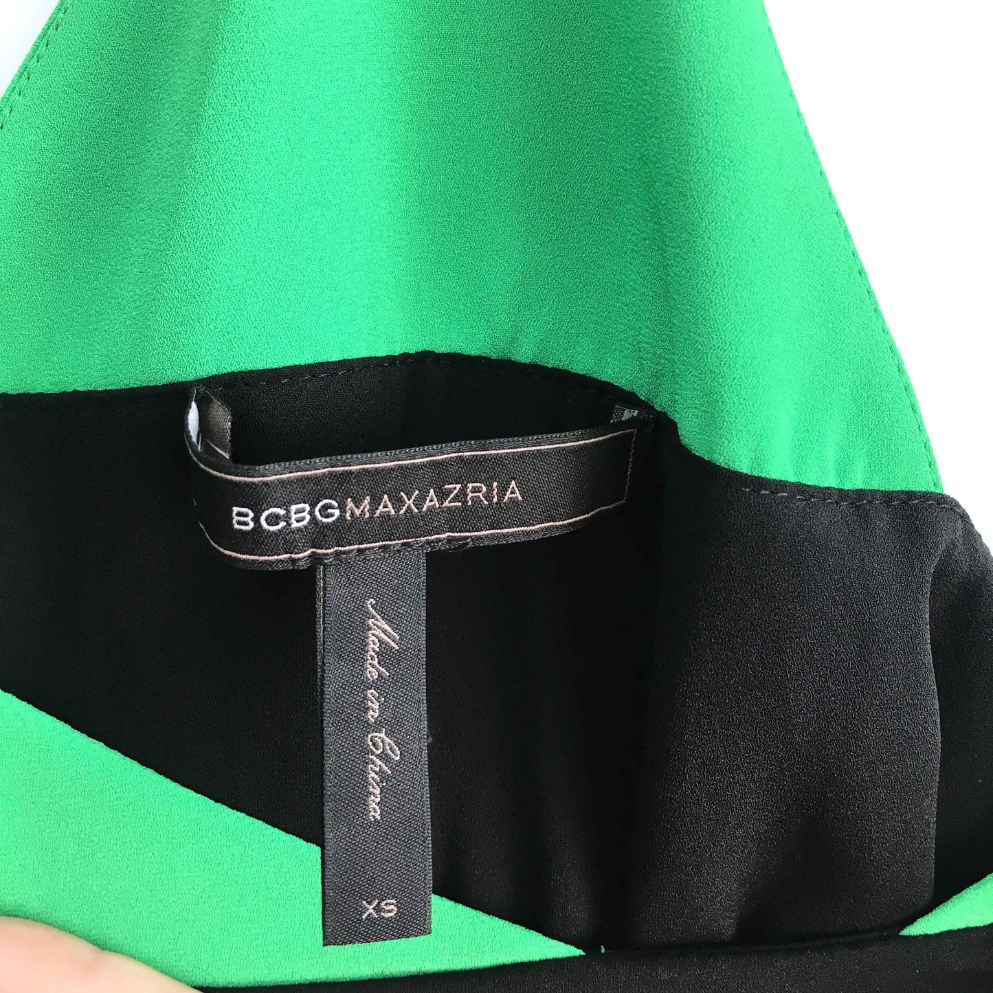 BCBG Asymmetrical Mika Tank - size xs