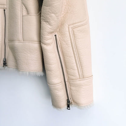 BCBGMAXAZRIA Carlton Aviator Jacket - size xs