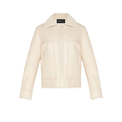 BCBGMAXAZRIA Carlton Aviator Jacket - size xs