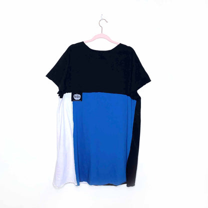 the beatles deconstructed v-neck tee - size xl