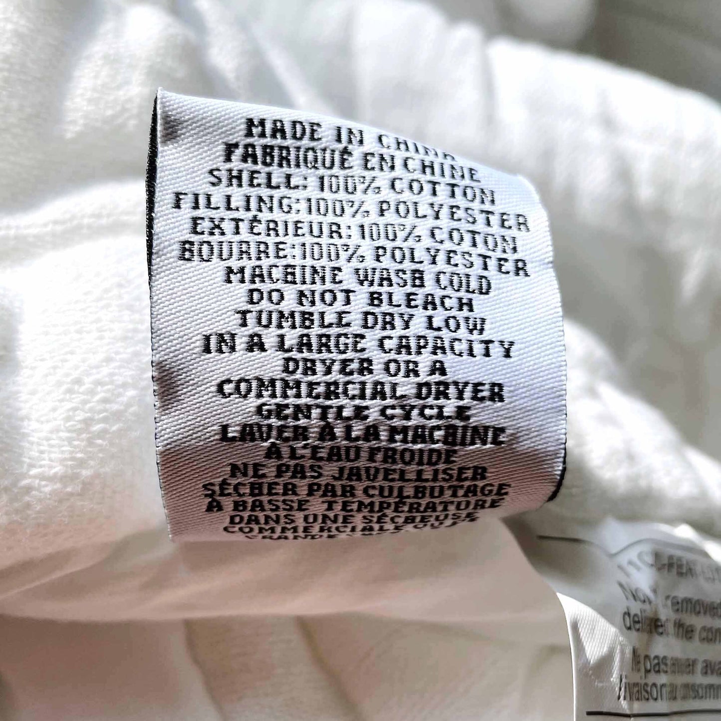 nwt artistic accents 100% cotton texture boho queen comforter set