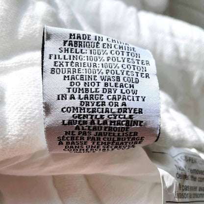 nwt artistic accents 100% cotton texture boho queen comforter set