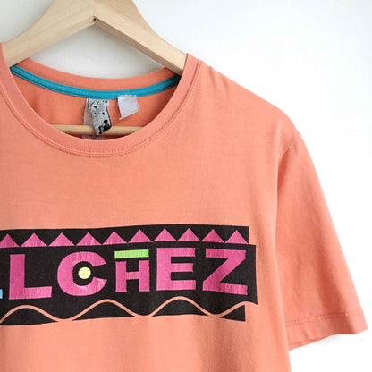 vintage 90's lemar & dauley belchez tee - size small