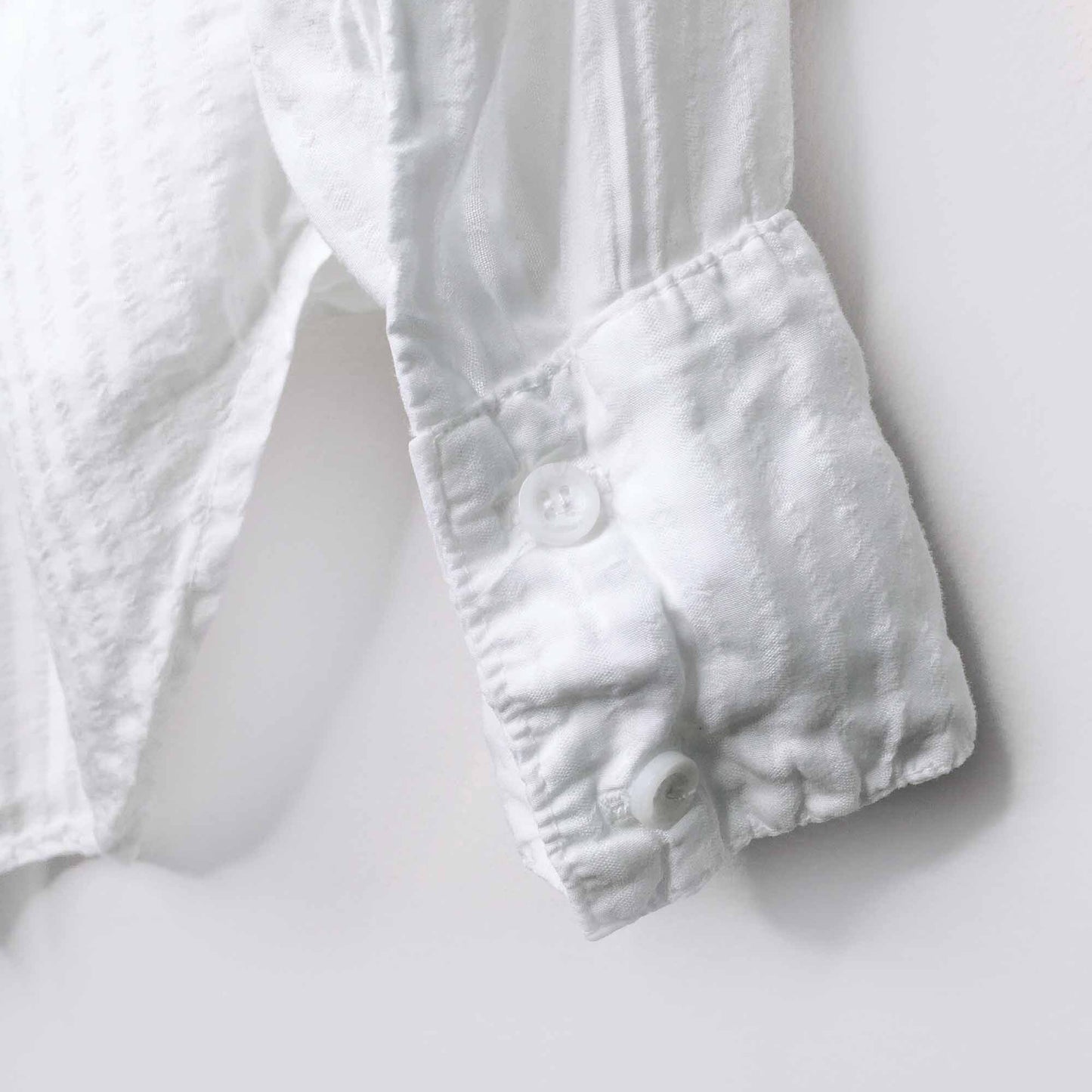 Bella Dahl split back shadow stripe button down - size Small