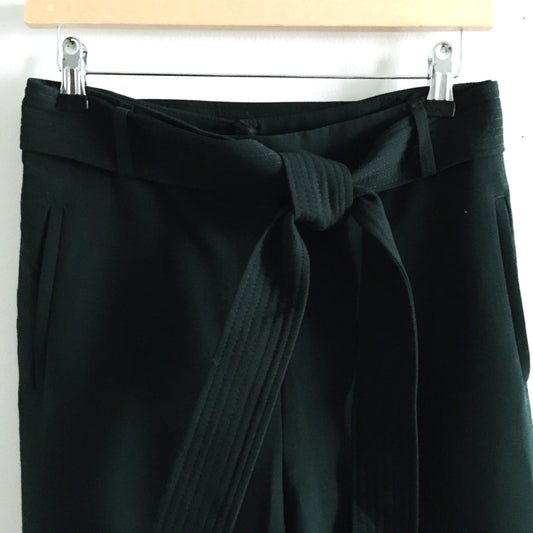 Belle Vere belted high rise trouser - size 2