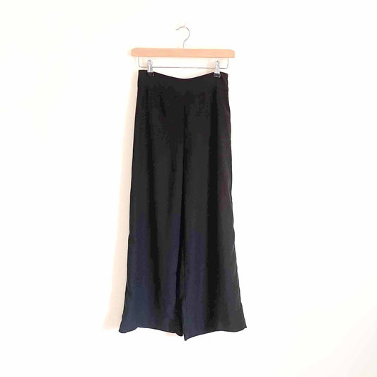 belle vere high rise wide leg culottes - size small