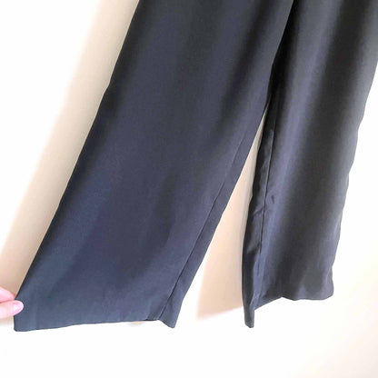belle vere high rise wide leg culottes - size small