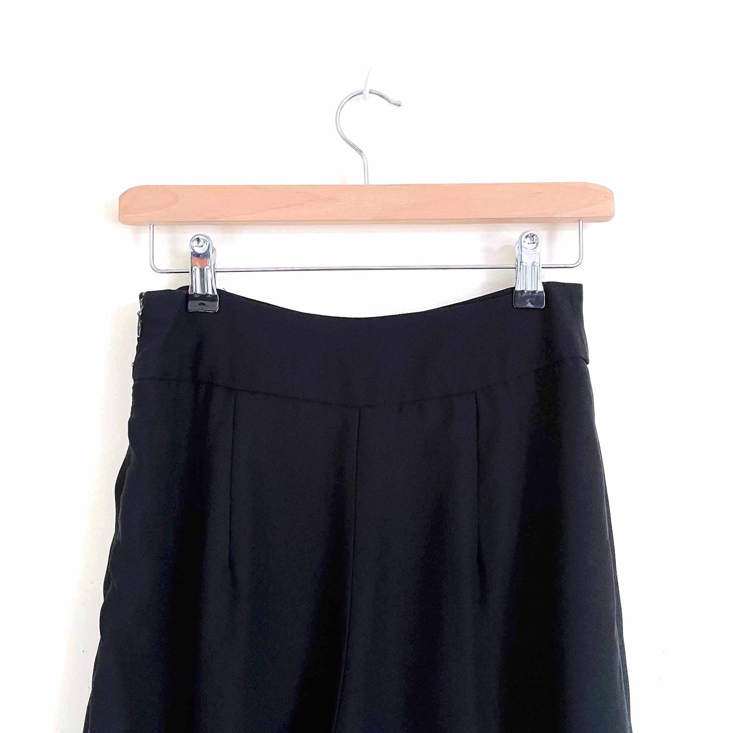 belle vere high rise wide leg culottes - size small