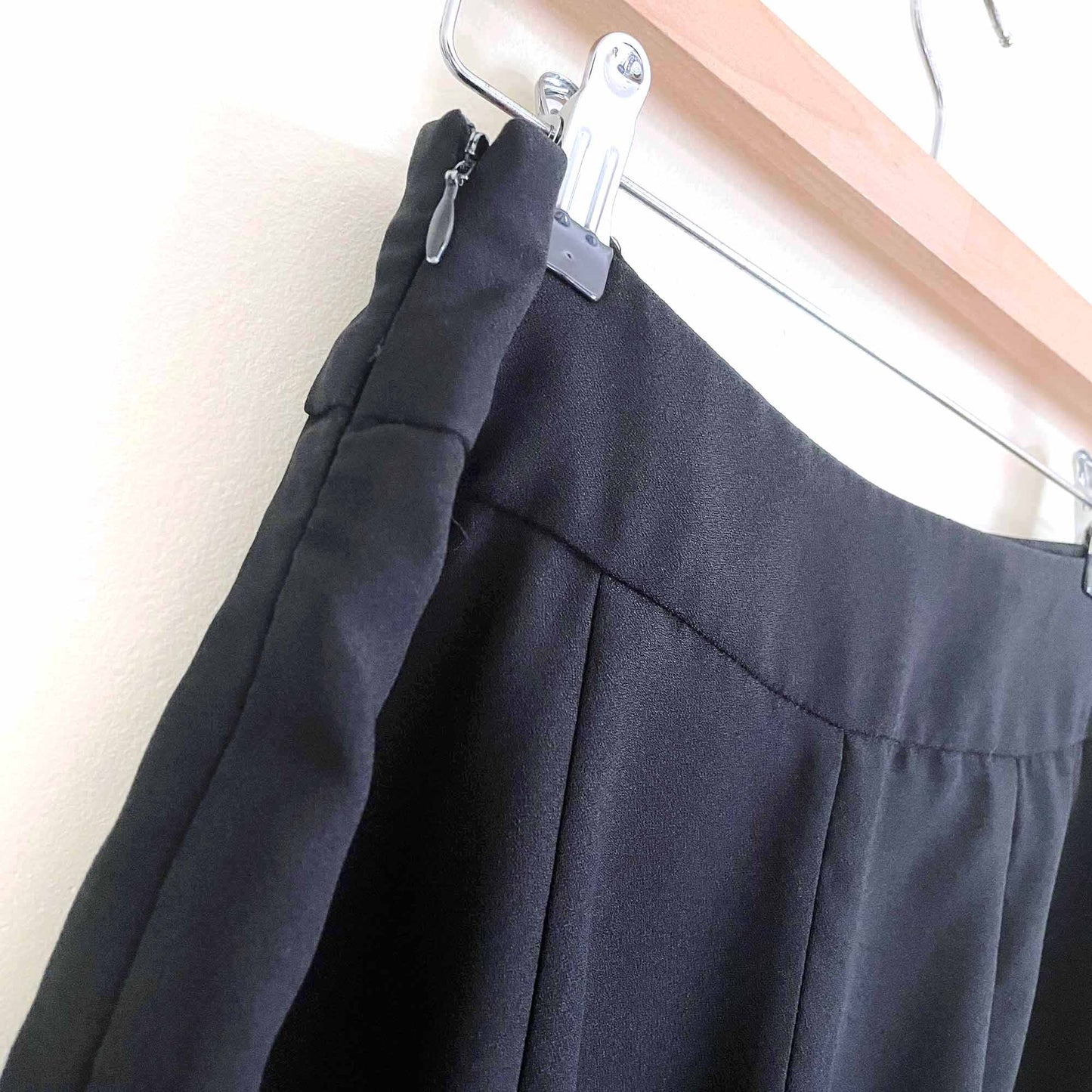 belle vere high rise wide leg culottes - size small