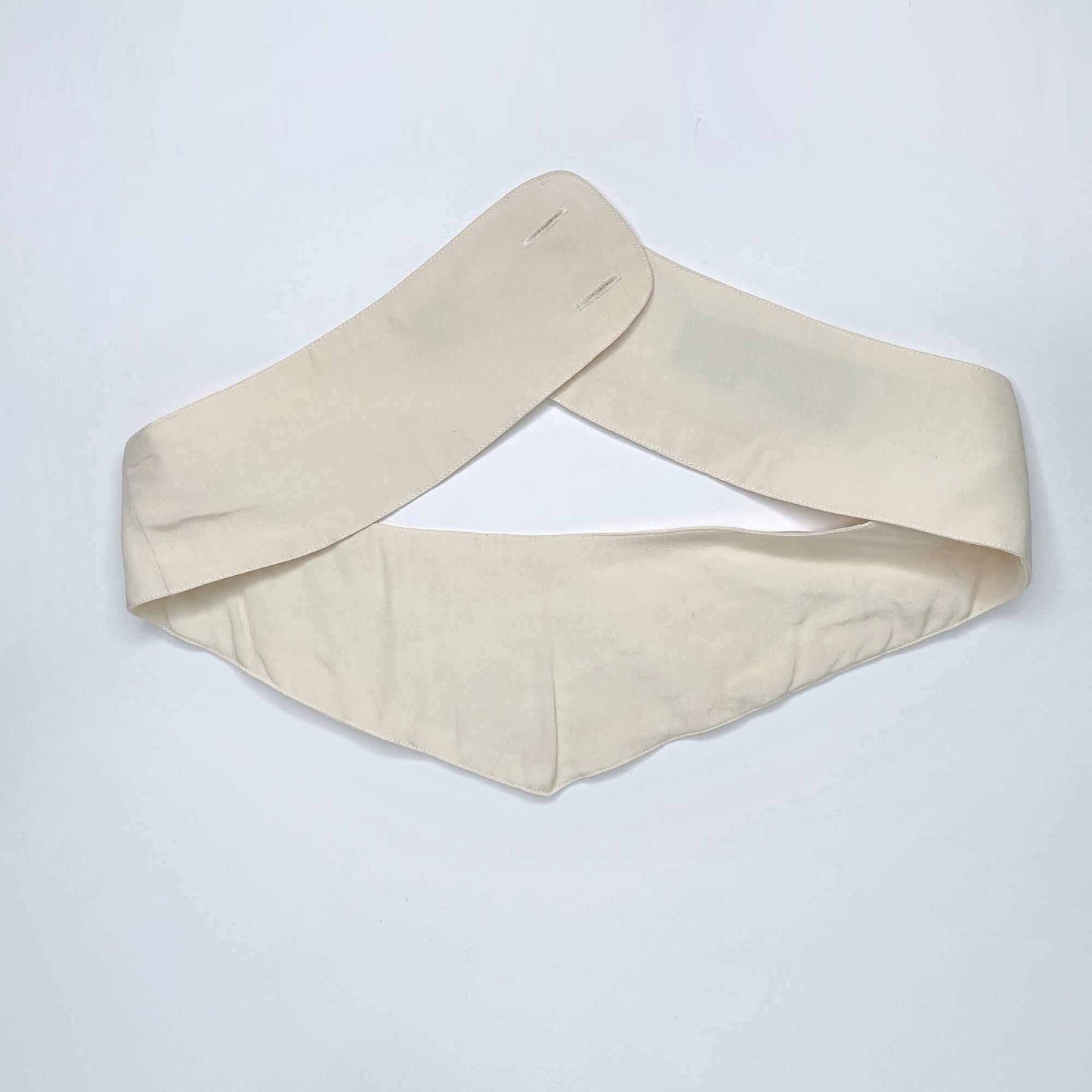 vintage lillie rubin singing sunrise silk belt - medium