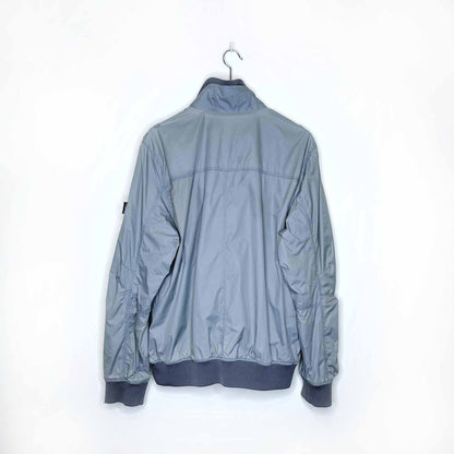 bench grey lined utility bomber jacket - size xl