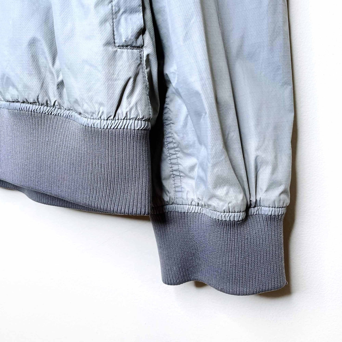 bench grey lined utility bomber jacket - size xl