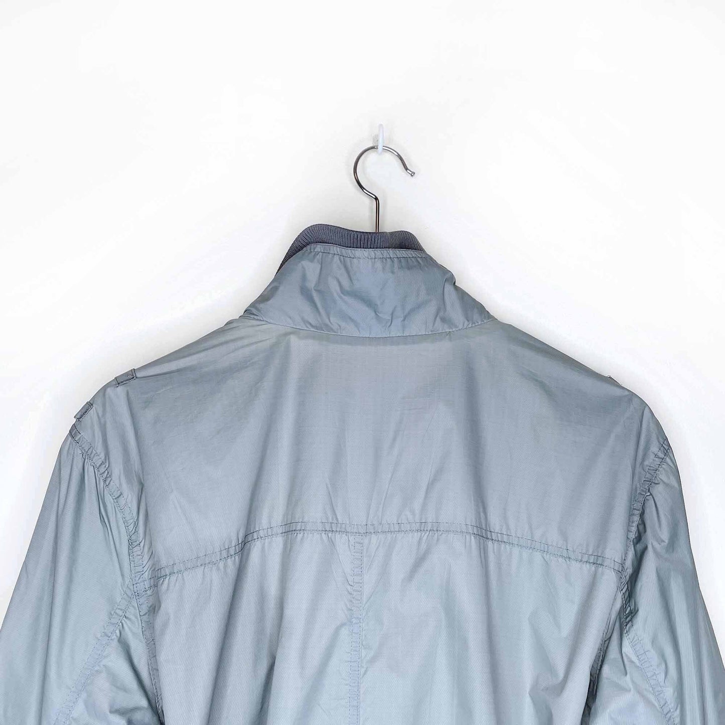 bench grey lined utility bomber jacket - size xl