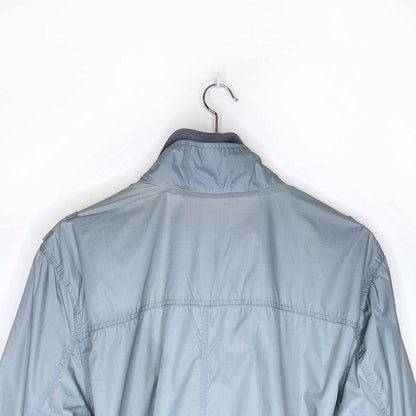 bench grey lined utility bomber jacket - size xl
