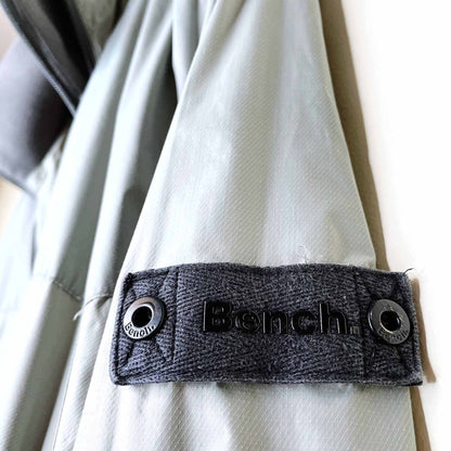 bench grey lined utility bomber jacket - size xl