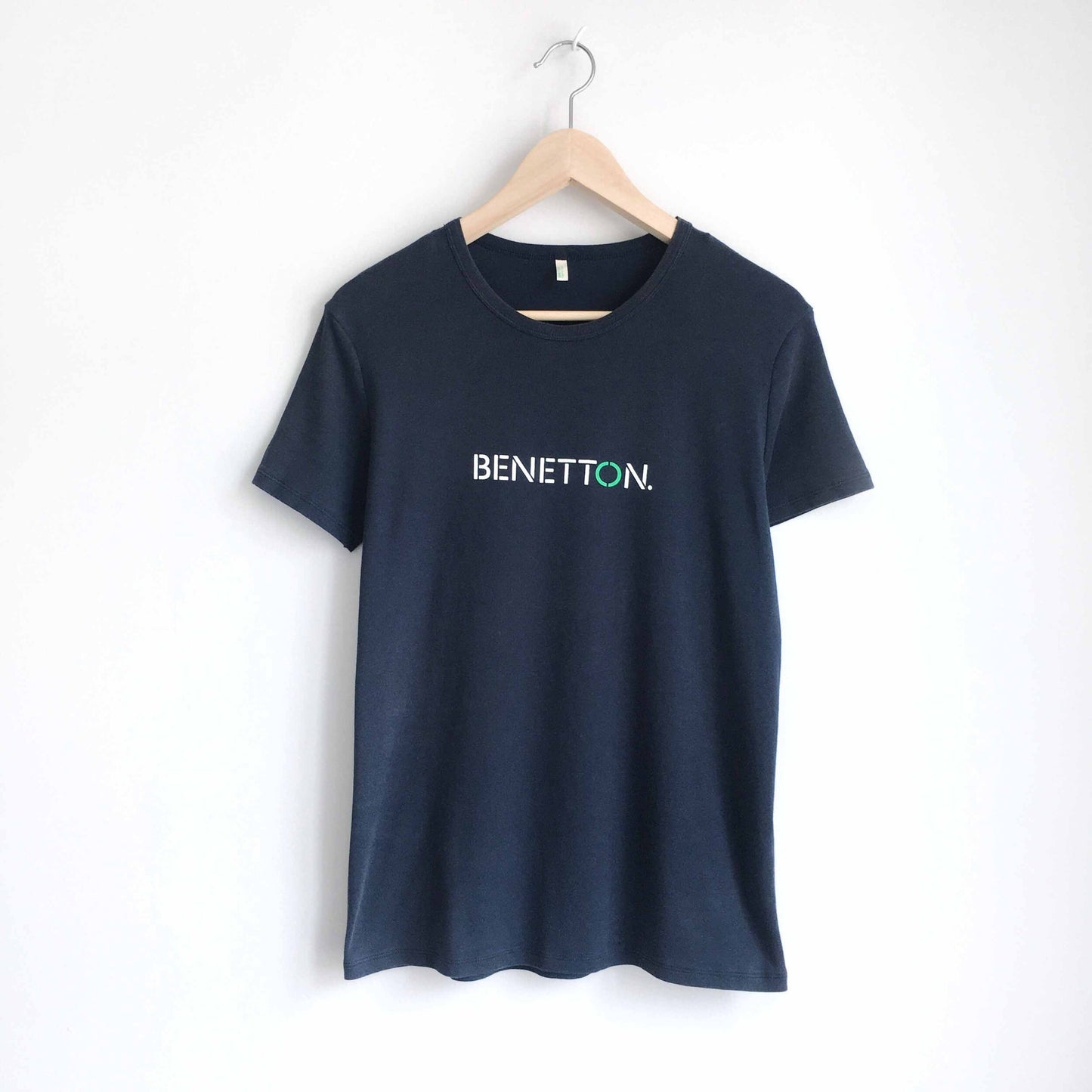 United Colors of Benetton vintage logo tee - size Large