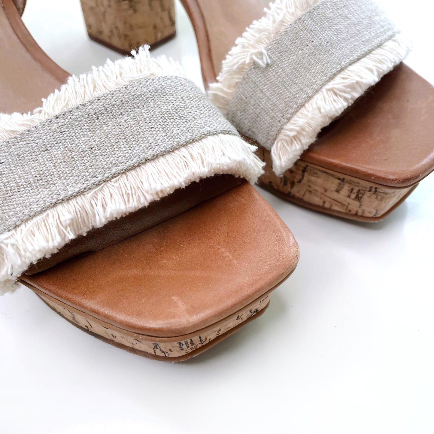 bernardo regan platform sandal heels - size 11