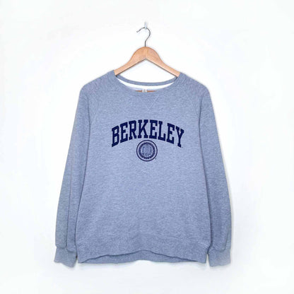 berkeley university crewneck sweatshirt - size large