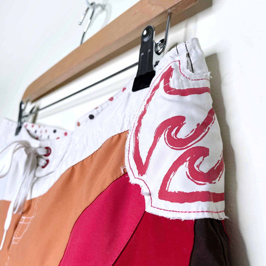 00s billabong sunset rays board shorts