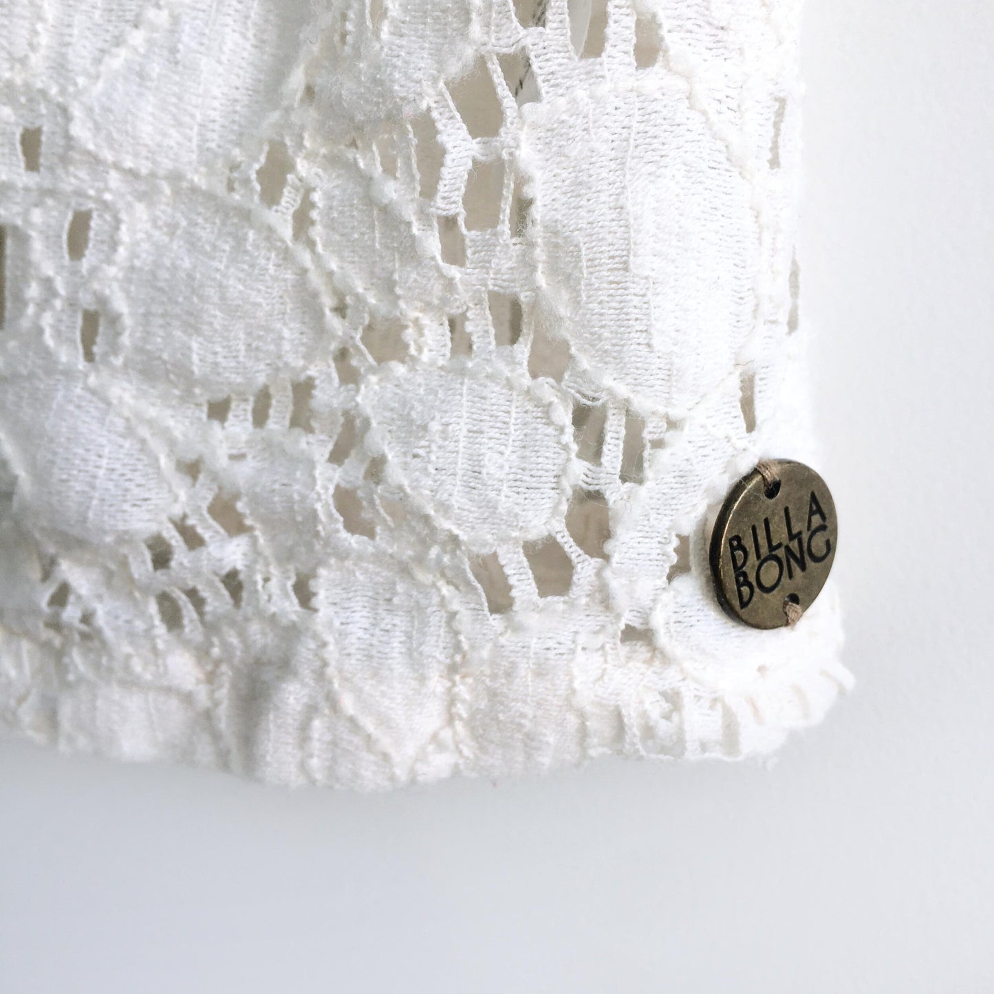 Billabong Lace Crop - Designer's Closet - size Small