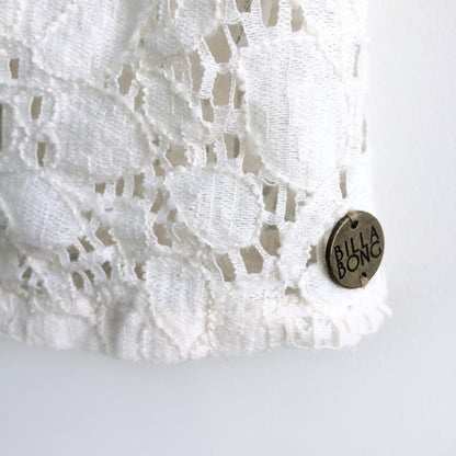 Billabong Lace Crop - Designer's Closet - size Small