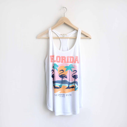 Billabong Florida racerback tank - size Small