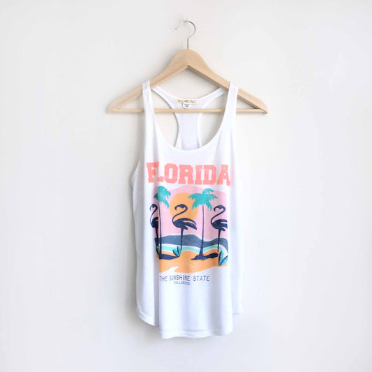 Billabong Florida racerback tank - size Small