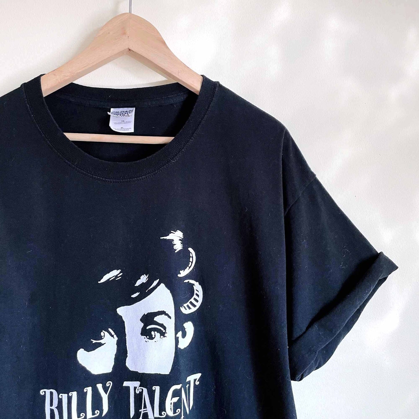 Billy Talent vintage band tee - size xl