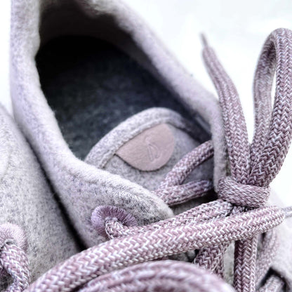 allbirds wool light grey sneakers - size 7