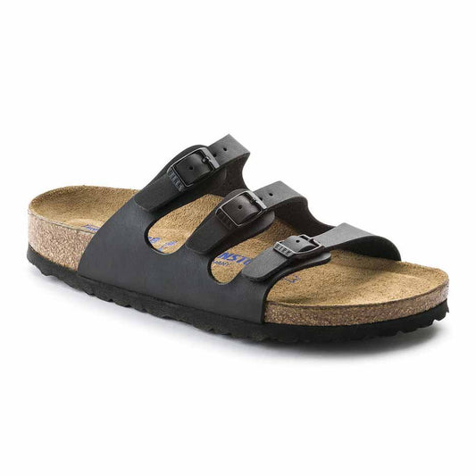 birkentstock birko-flor florida soft footbed sandals - size 38