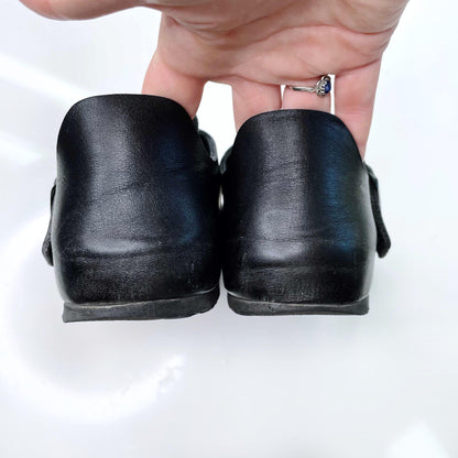 birkenstock black london sandal clogs shoes - size 36