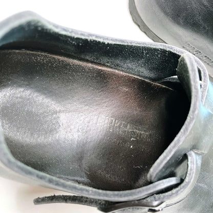 birkenstock black london sandal clogs shoes - size 36