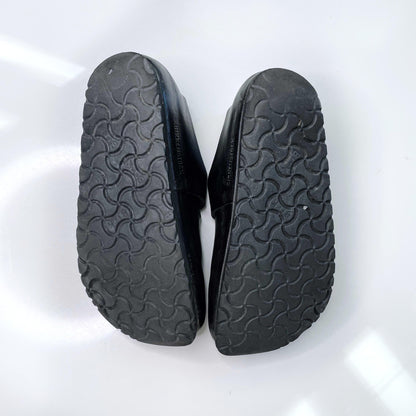 birkenstock black london sandal clogs shoes - size 36
