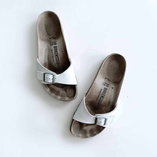 birkenstock madrid one-strap sandals - size 38