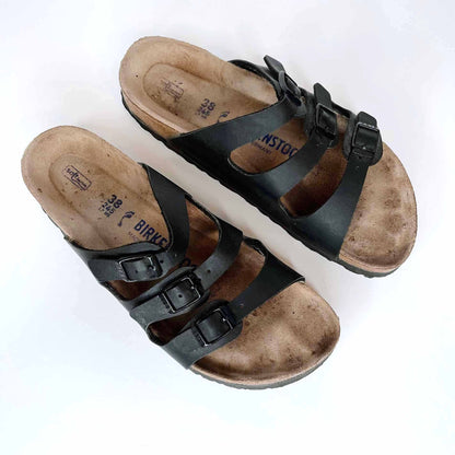 birkentstock birko-flor florida soft footbed sandals - size 38