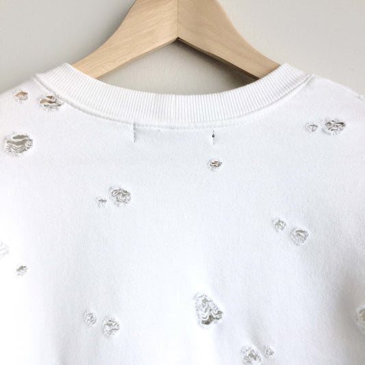 Benjamin Jay distressed sweatshirt - size Medium