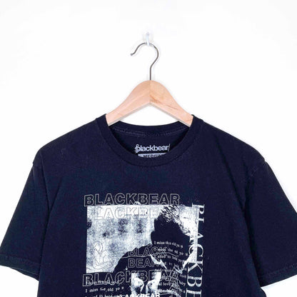blackbear 'I miss the old you' band tee - size medium